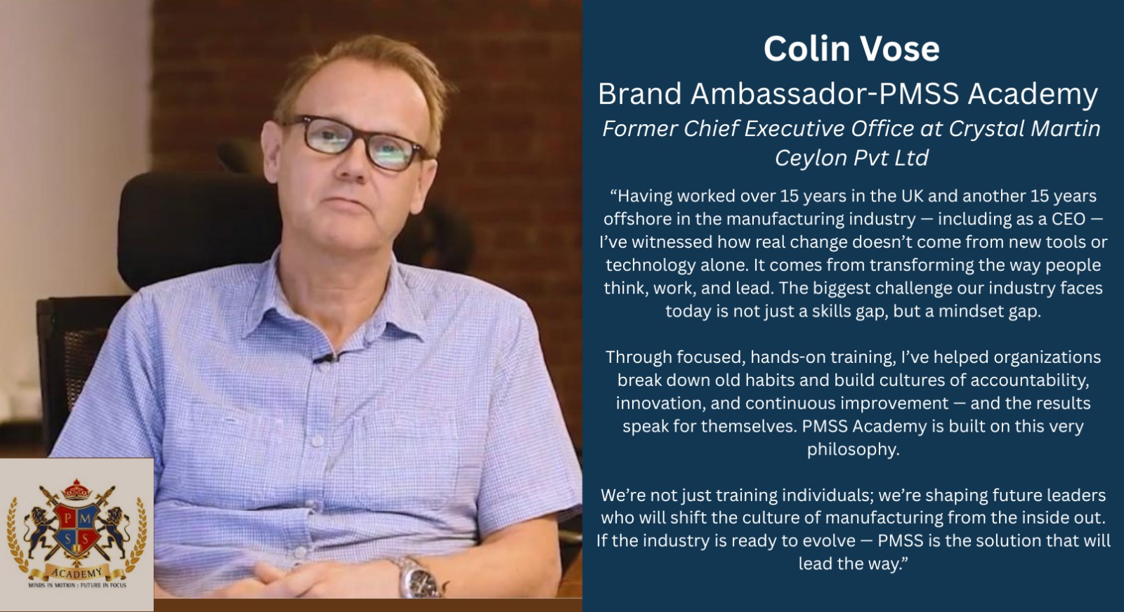 Brand Ambassador Message