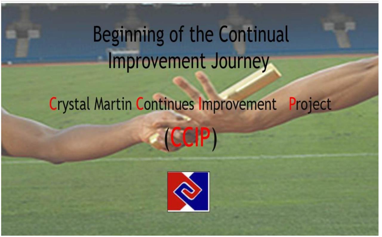 The CCIP programme in action on the Crystal Martin Ceylon factory floor