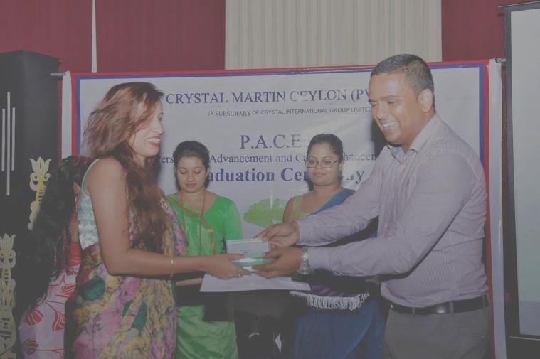 Belt graduation ceremony for CCIP programme participants